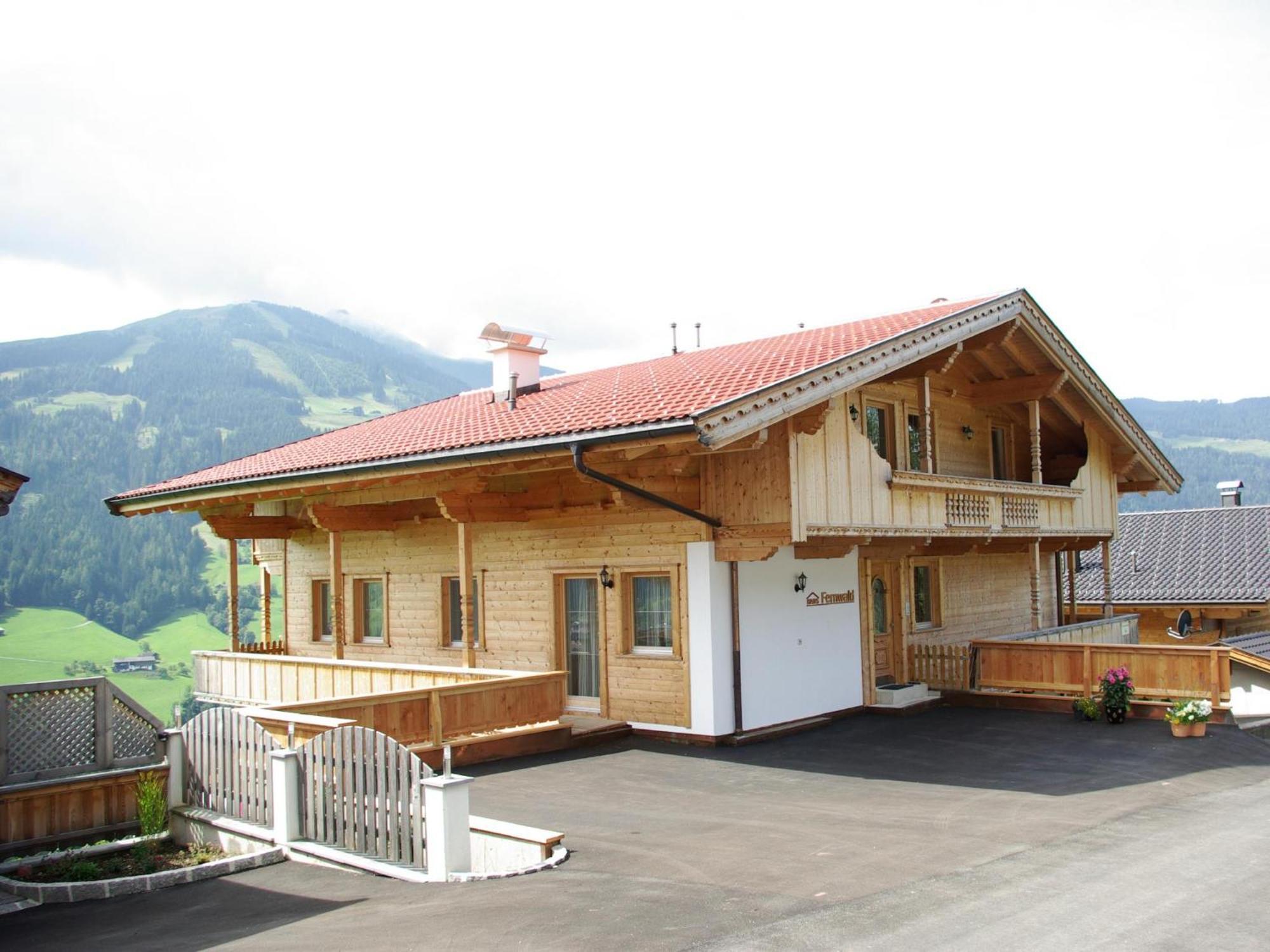 Haus Fernwald Top Rens Alpbach Exterior photo
