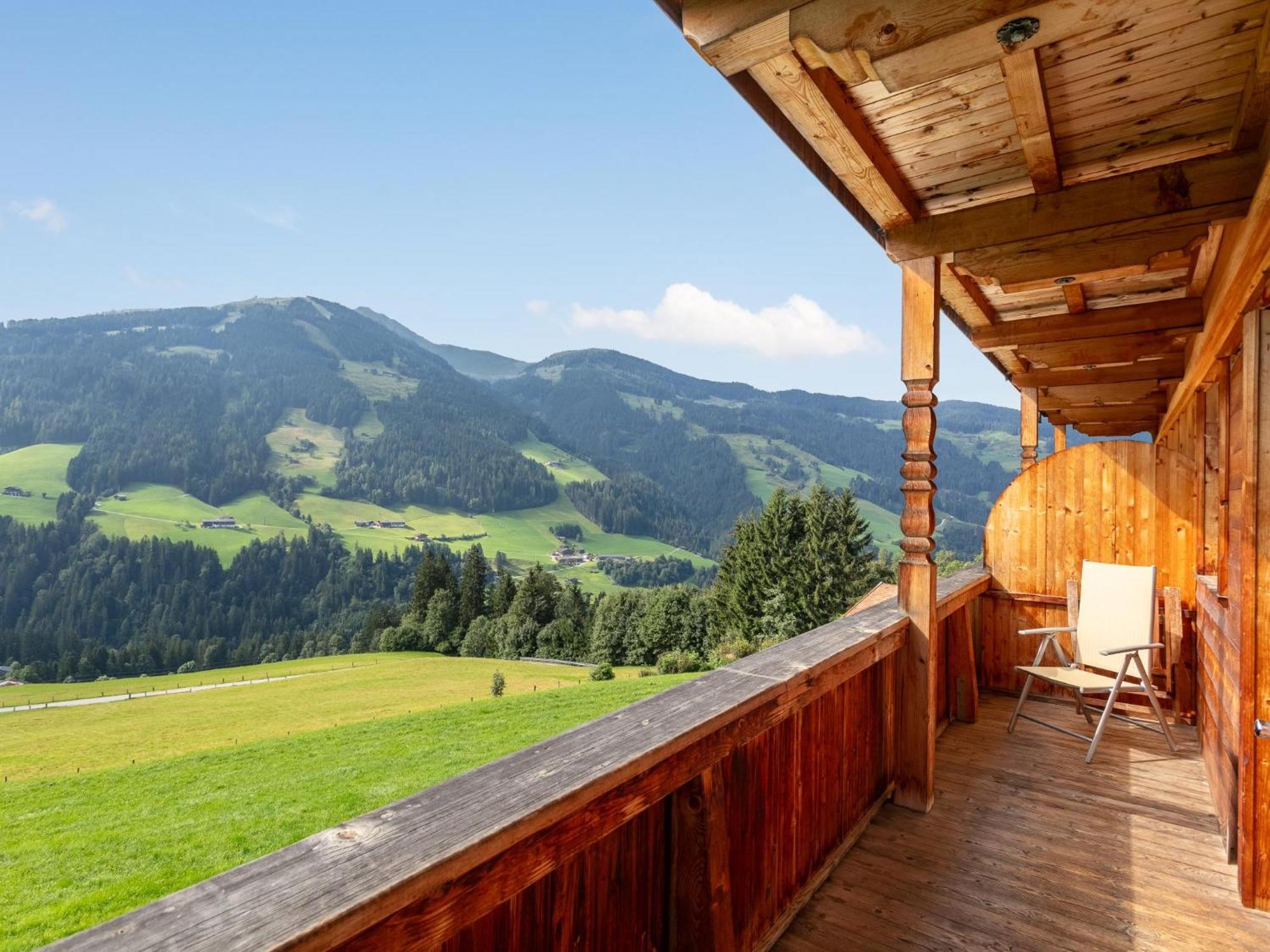 Haus Fernwald Top Rens Alpbach Exterior photo