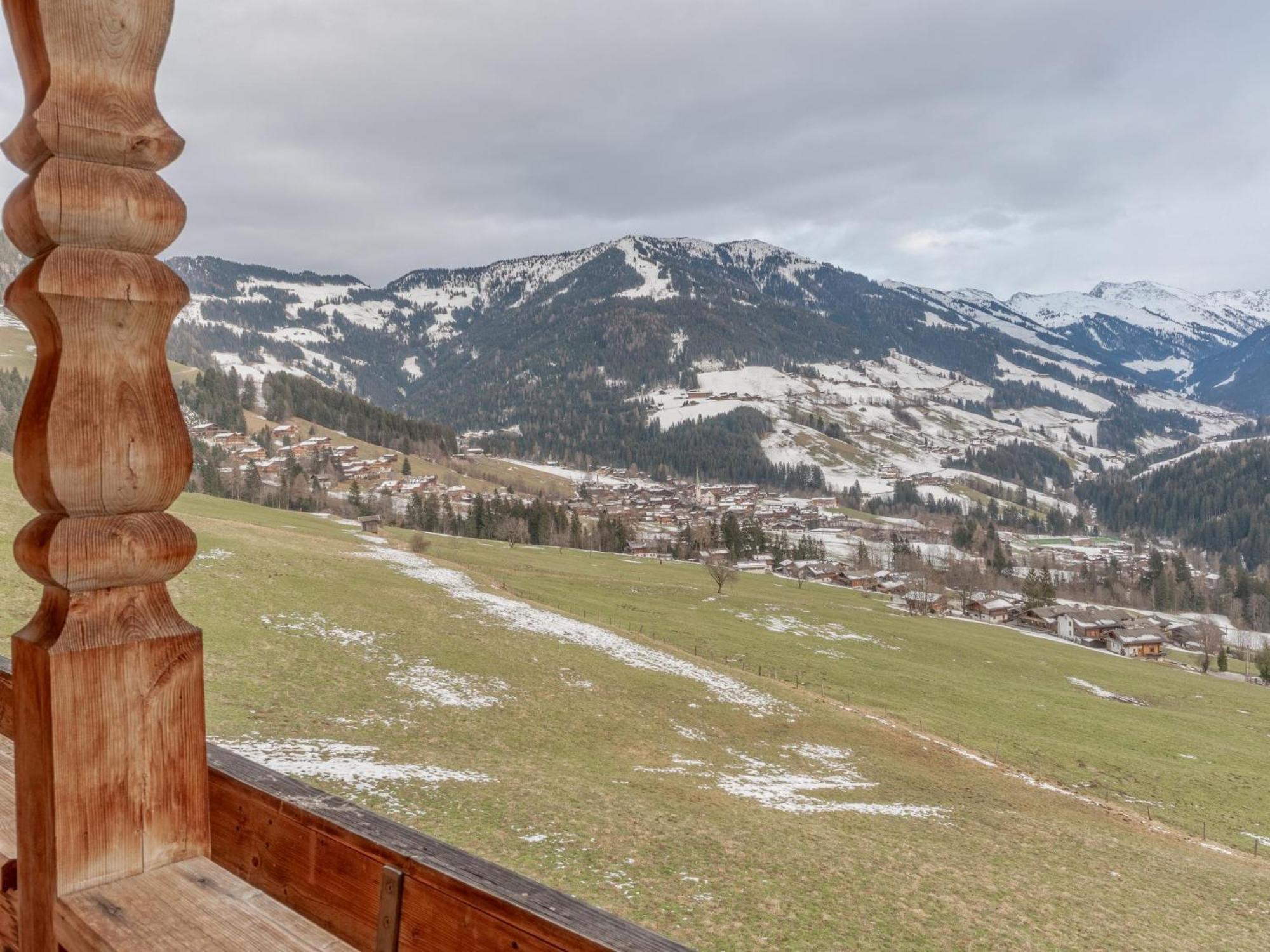 Haus Fernwald Top Rens Alpbach Exterior photo