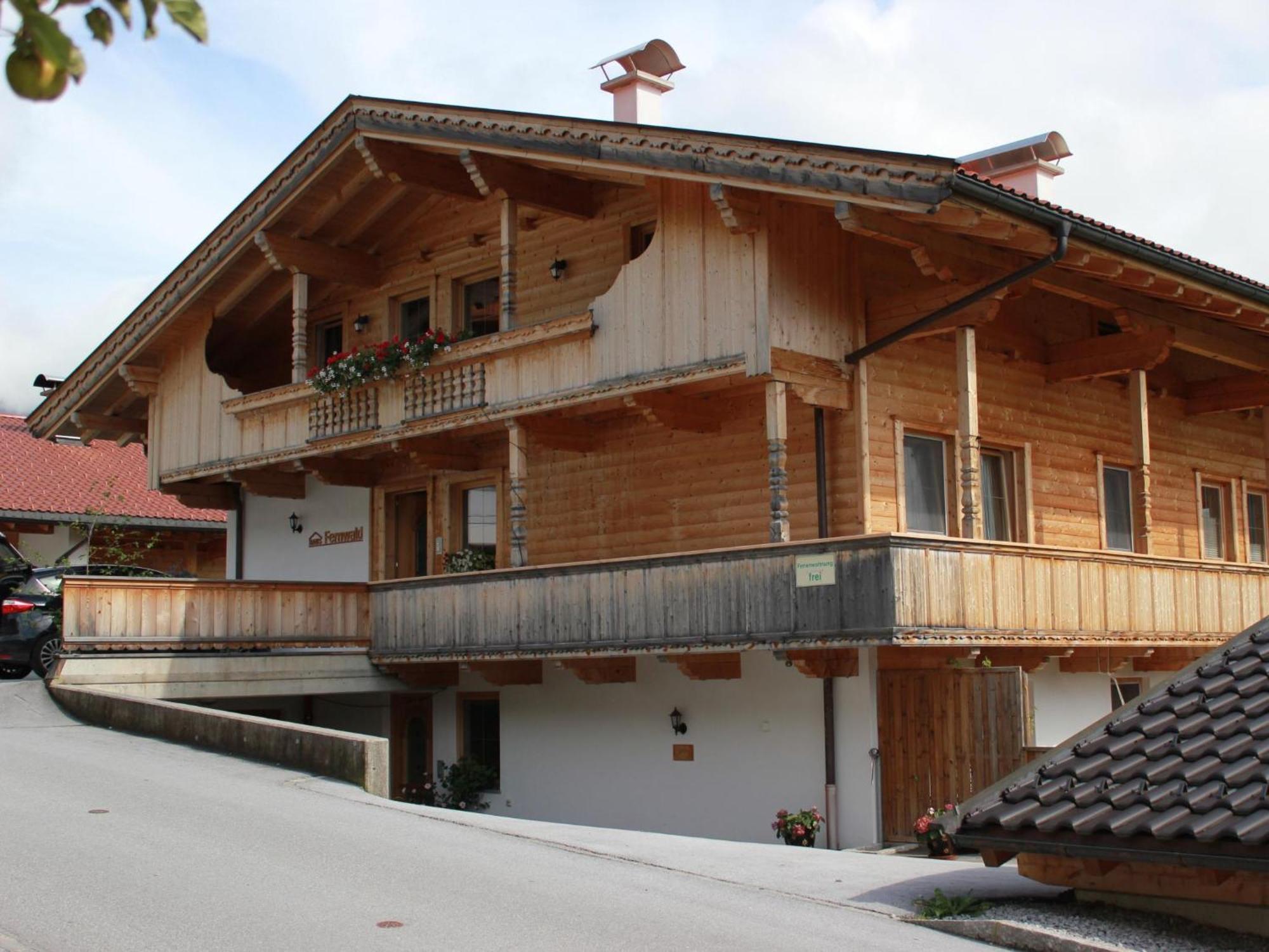 Haus Fernwald Top Rens Alpbach Exterior photo