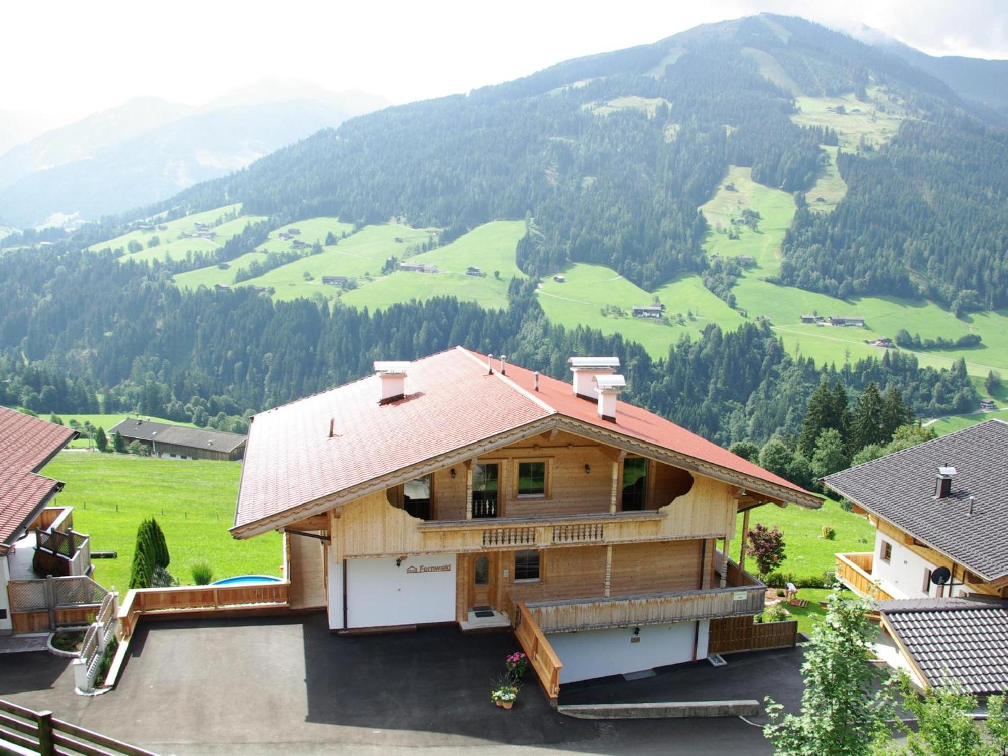 Haus Fernwald Top Rens Alpbach Exterior photo